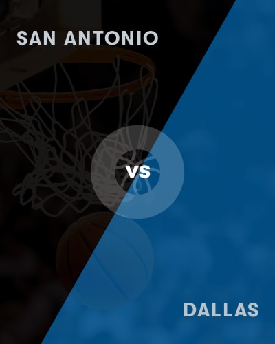 San Antonio Spurs at Dallas Mavericks